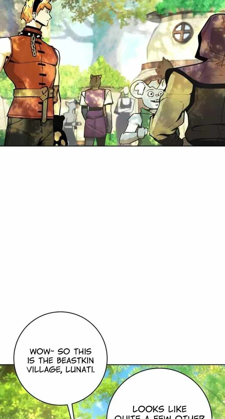 The Ruined World Was Mistaken for a Game — Chapter 20 — page 35
