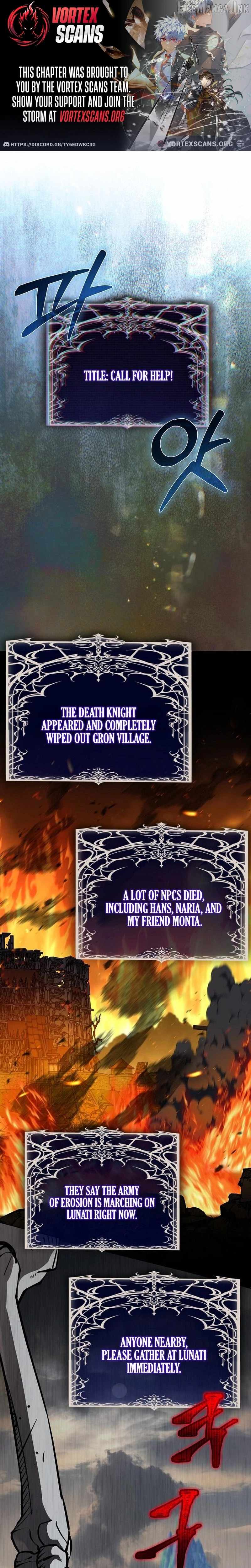 The Ruined World Was Mistaken for a Game — Chapter 22 — page 1