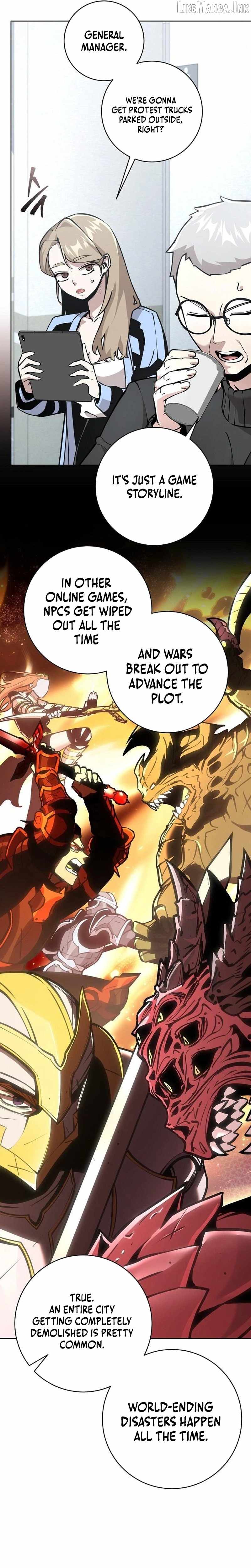 The Ruined World Was Mistaken for a Game — Chapter 22 — page 7