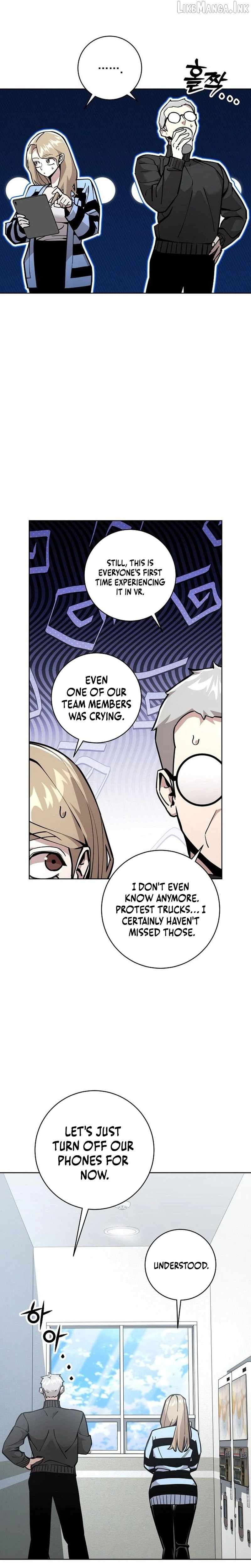 The Ruined World Was Mistaken for a Game — Chapter 22 — page 8
