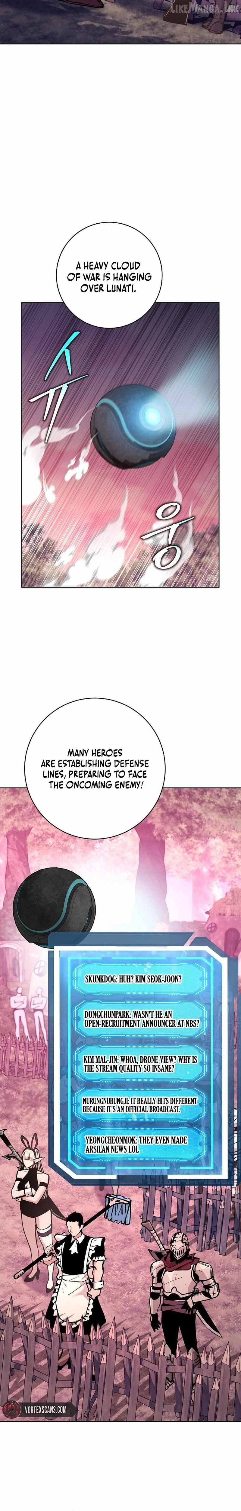 The Ruined World Was Mistaken for a Game — Chapter 22 — page 15