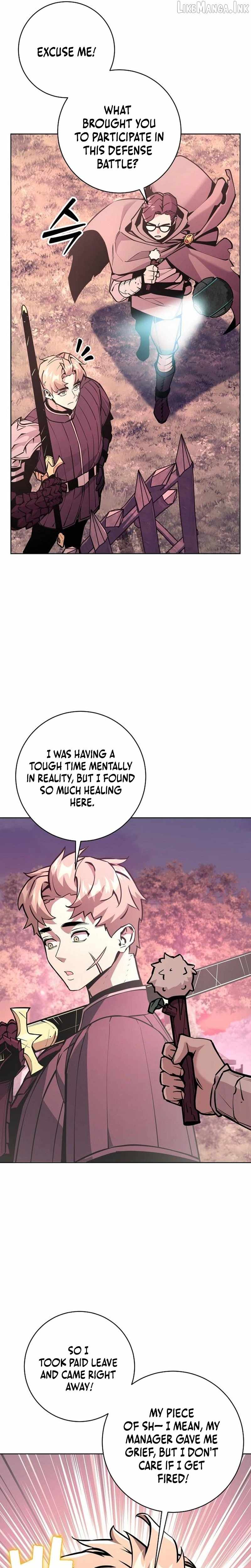 The Ruined World Was Mistaken for a Game — Chapter 22 — page 16