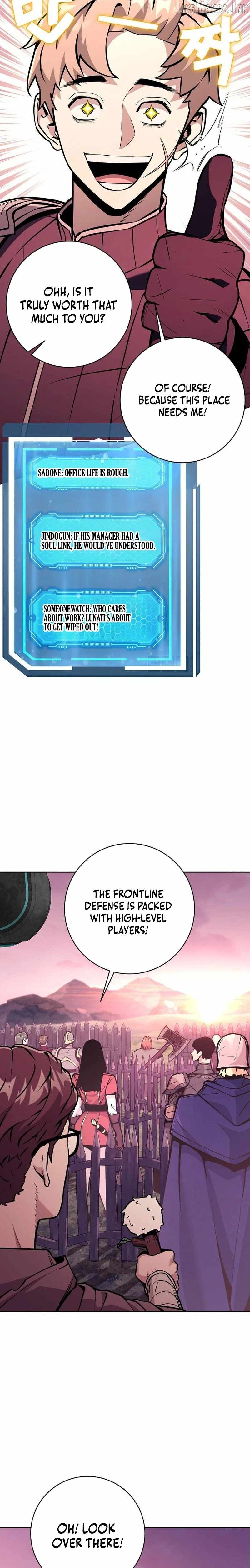 The Ruined World Was Mistaken for a Game — Chapter 22 — page 17