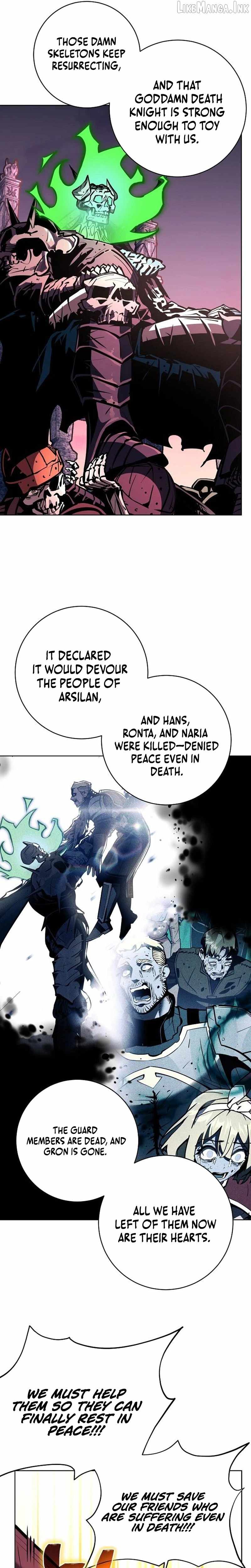 The Ruined World Was Mistaken for a Game — Chapter 22 — page 25