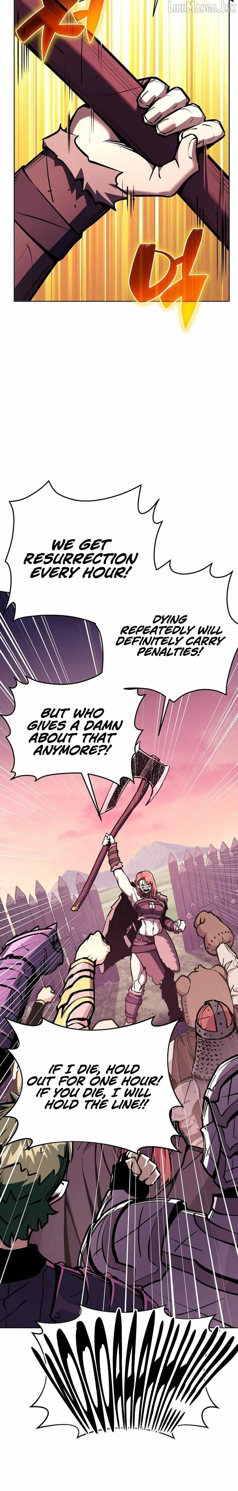 The Ruined World Was Mistaken for a Game — Chapter 22 — page 26