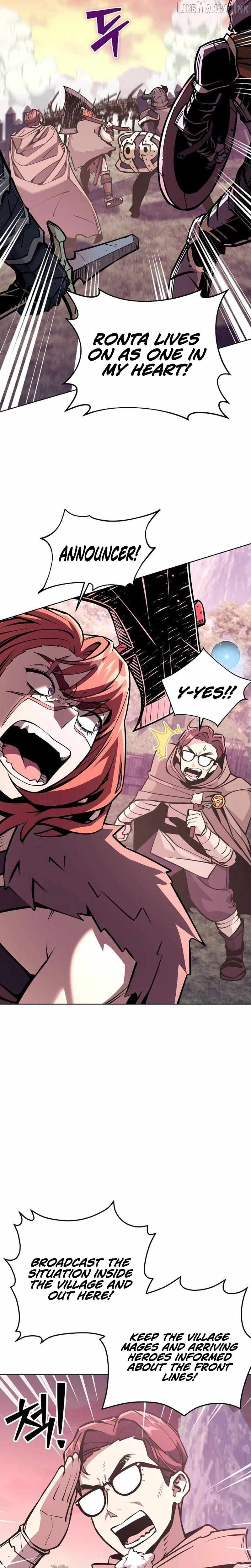 The Ruined World Was Mistaken for a Game — Chapter 22 — page 29