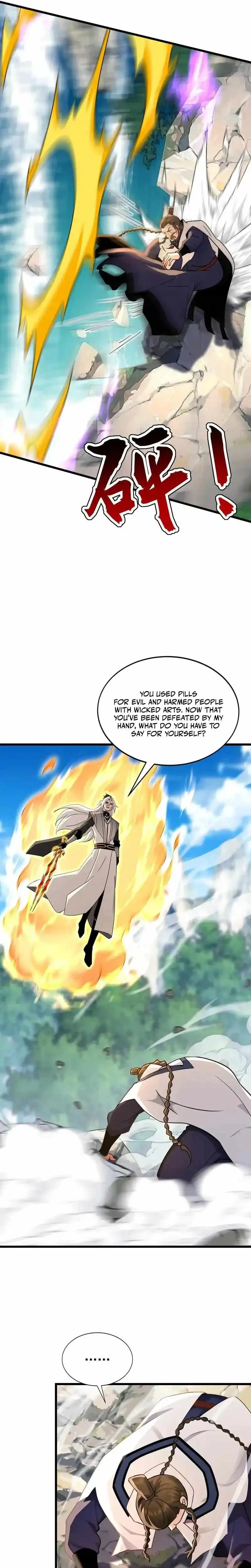 My Disciples Cultivate, While I Slack Off! — Chapter 183 — page 8