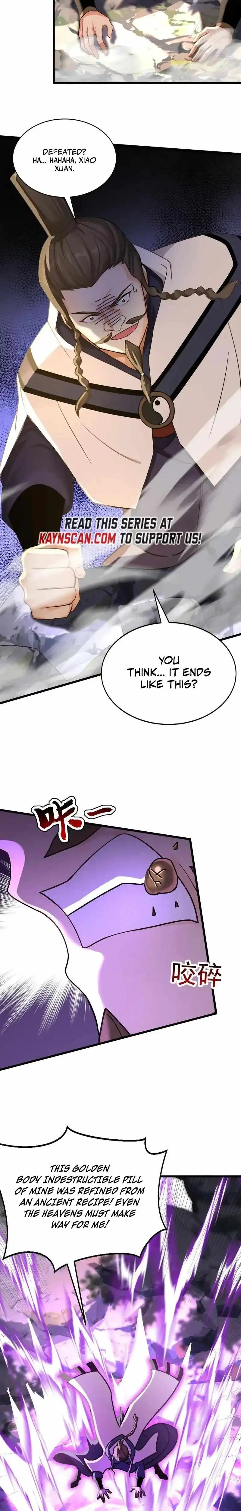 My Disciples Cultivate, While I Slack Off! — Chapter 183 — page 9