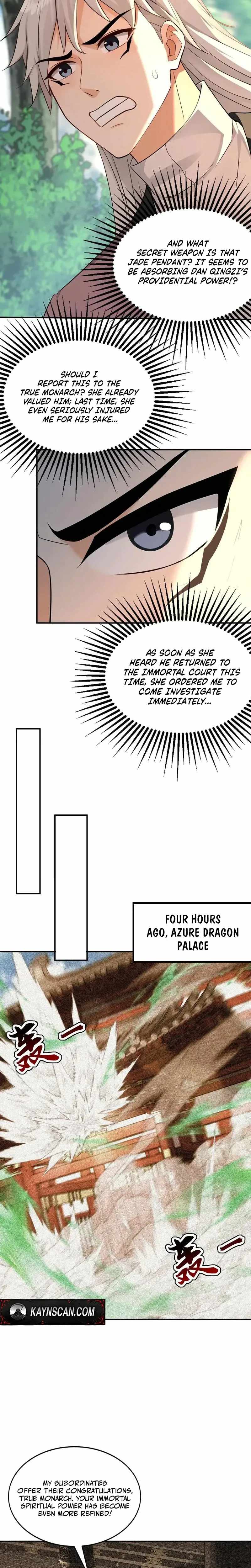 My Disciples Cultivate, While I Slack Off! — Chapter 184 — page 3