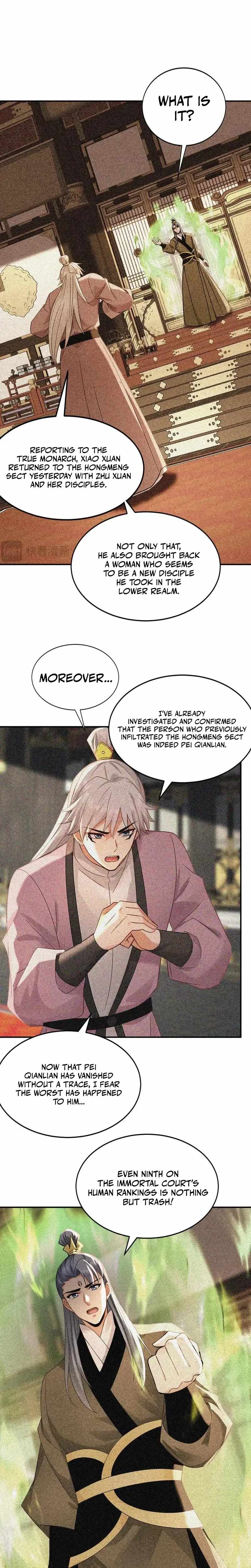 My Disciples Cultivate, While I Slack Off! — Chapter 184 — page 5