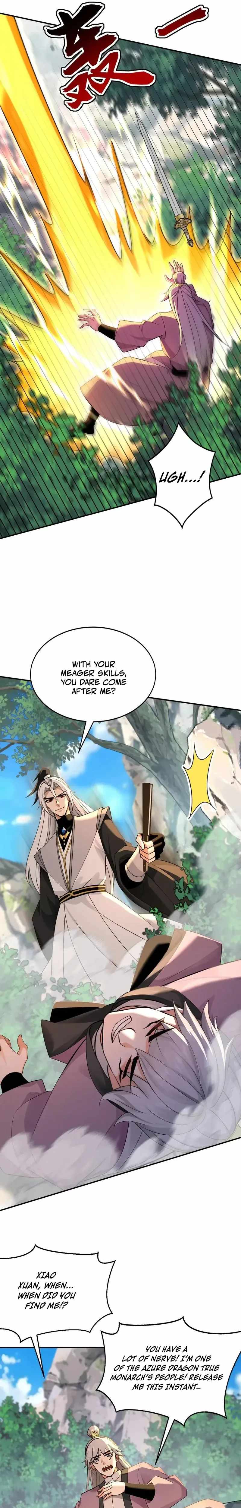 My Disciples Cultivate, While I Slack Off! — Chapter 184 — page 8
