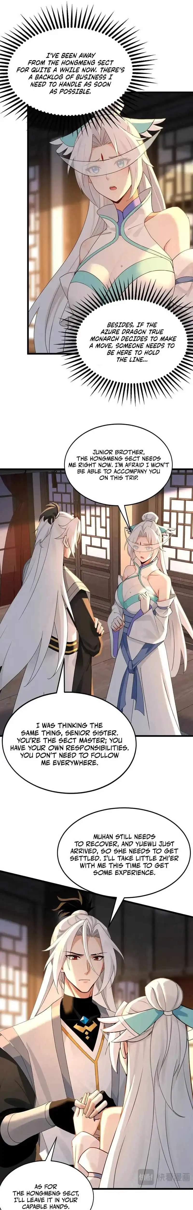 My Disciples Cultivate, While I Slack Off! — Chapter 185 — page 5