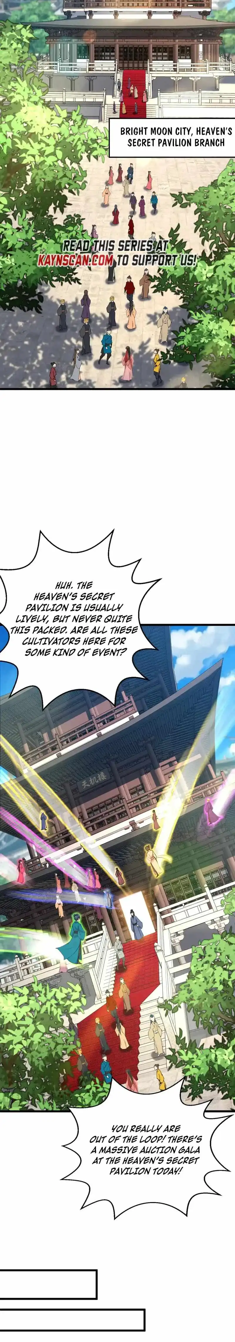 My Disciples Cultivate, While I Slack Off! — Chapter 185 — page 7