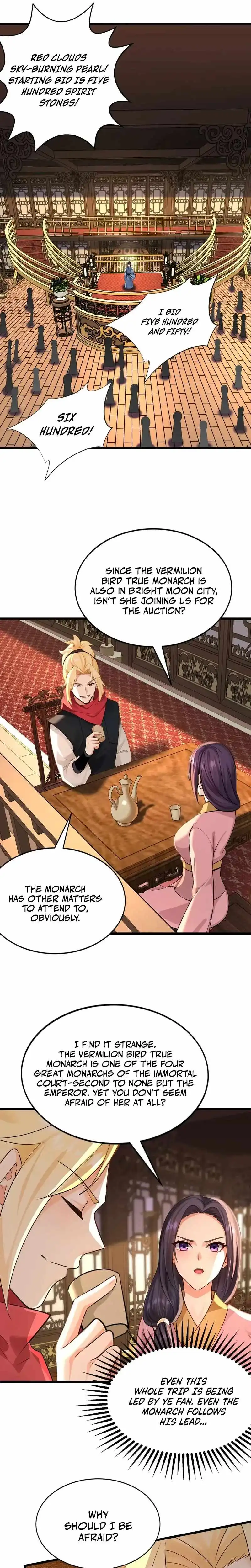My Disciples Cultivate, While I Slack Off! — Chapter 185 — page 8