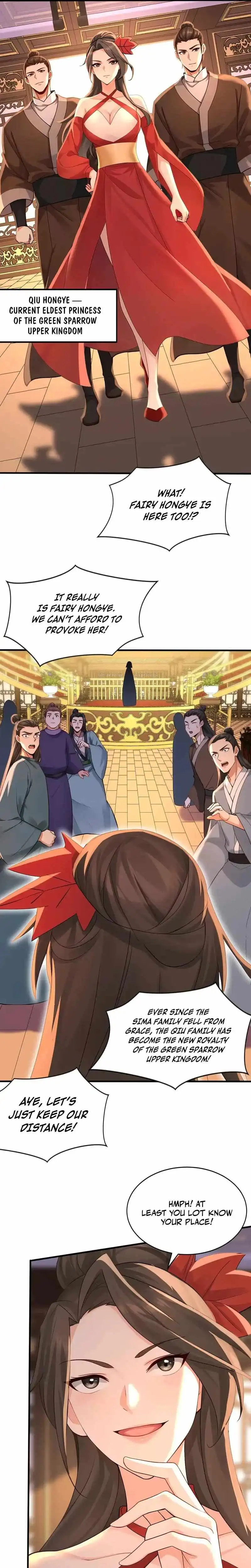 My Disciples Cultivate, While I Slack Off! — Chapter 186 — page 4