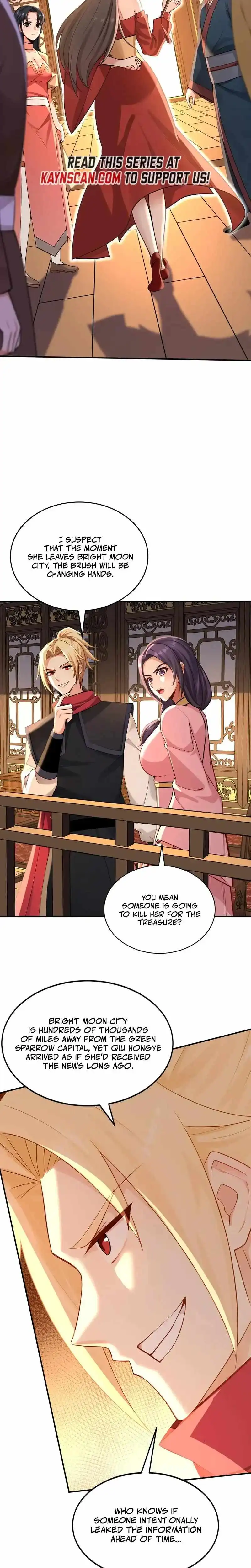 My Disciples Cultivate, While I Slack Off! — Chapter 186 — page 10