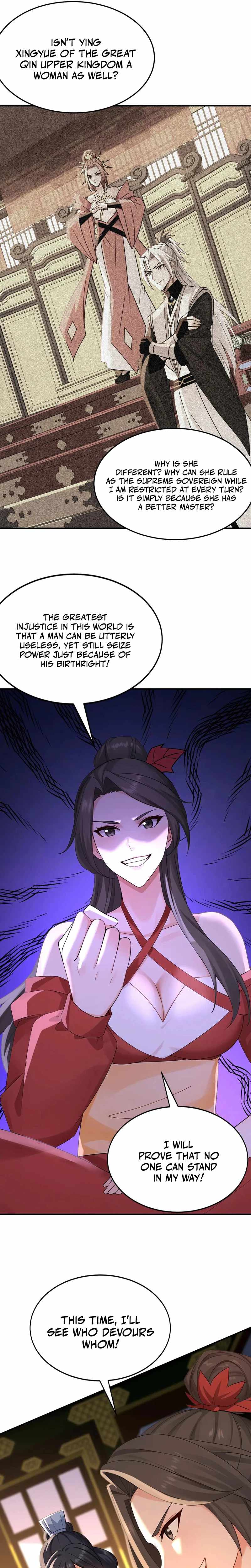 My Disciples Cultivate, While I Slack Off! — Chapter 187 — page 4