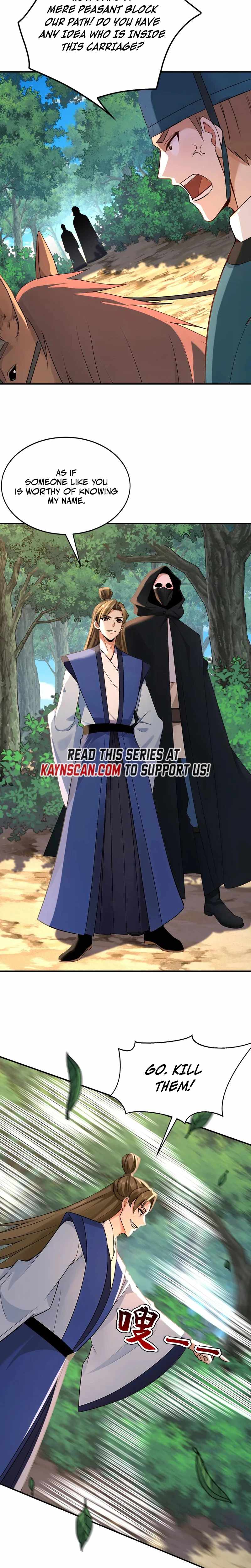 My Disciples Cultivate, While I Slack Off! — Chapter 187 — page 6
