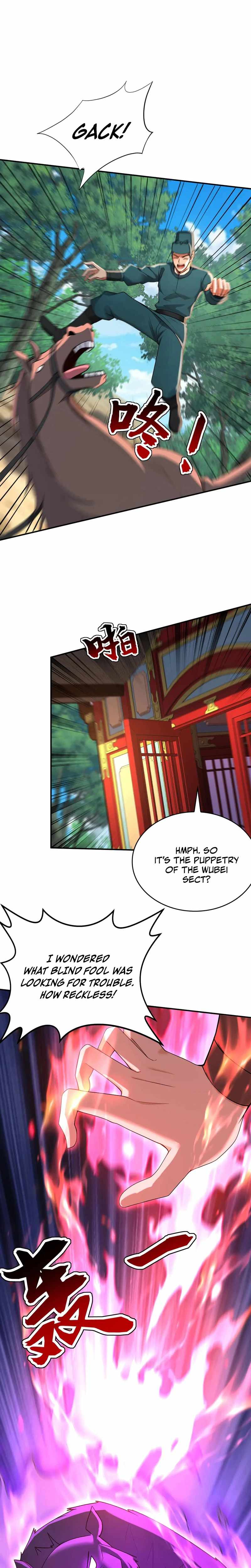 My Disciples Cultivate, While I Slack Off! — Chapter 187 — page 9