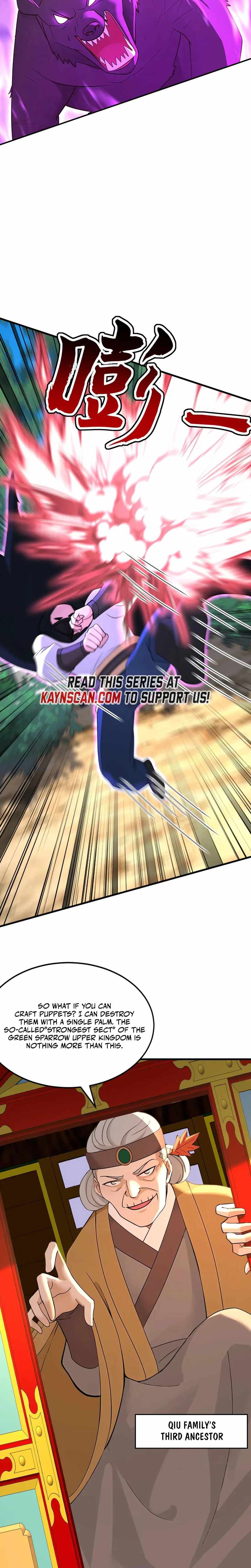 My Disciples Cultivate, While I Slack Off! — Chapter 187 — page 10
