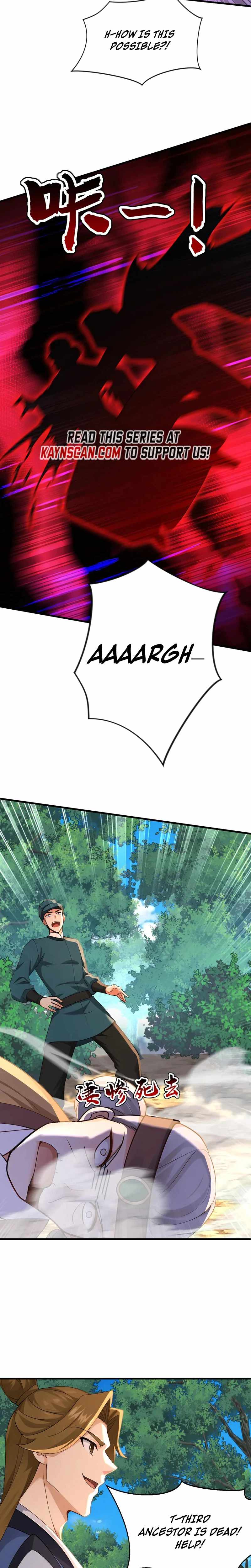 My Disciples Cultivate, While I Slack Off! — Chapter 187 — page 14