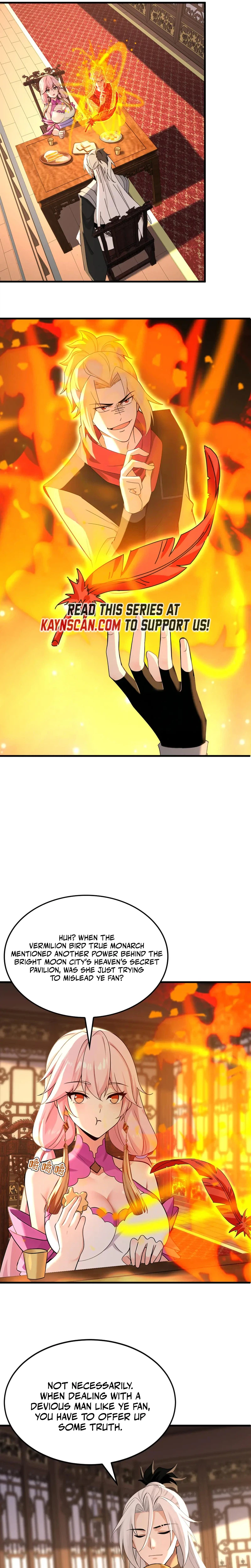 My Disciples Cultivate, While I Slack Off! — Chapter 188 — page 9