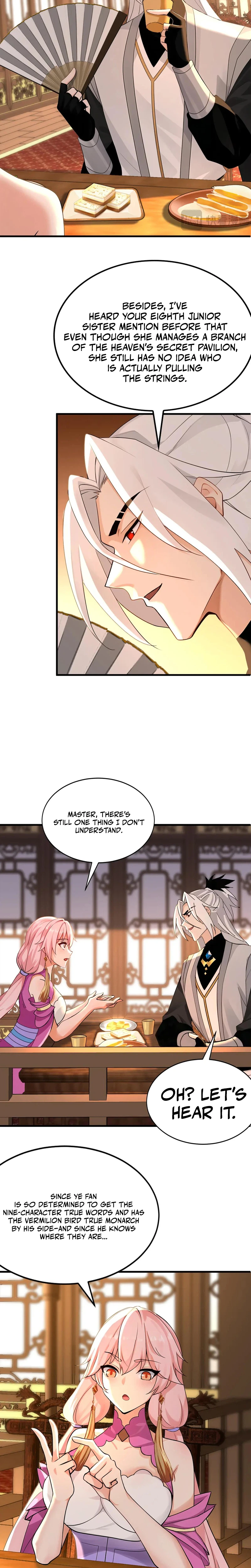 My Disciples Cultivate, While I Slack Off! — Chapter 188 — page 10