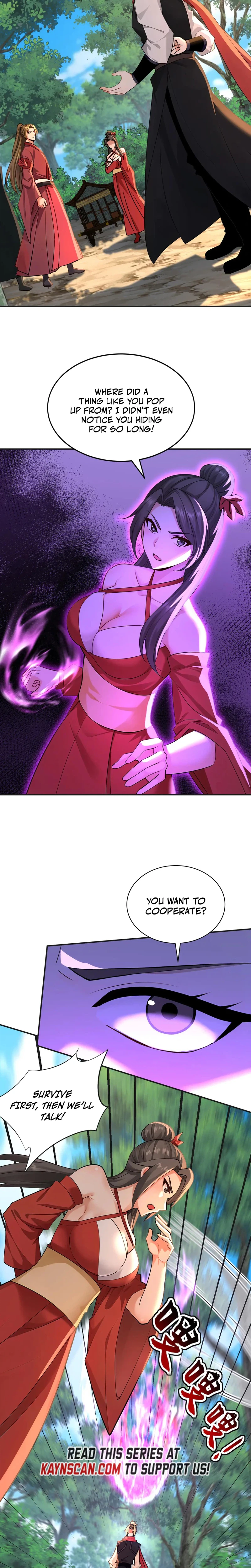 My Disciples Cultivate, While I Slack Off! — Chapter 189 — page 3