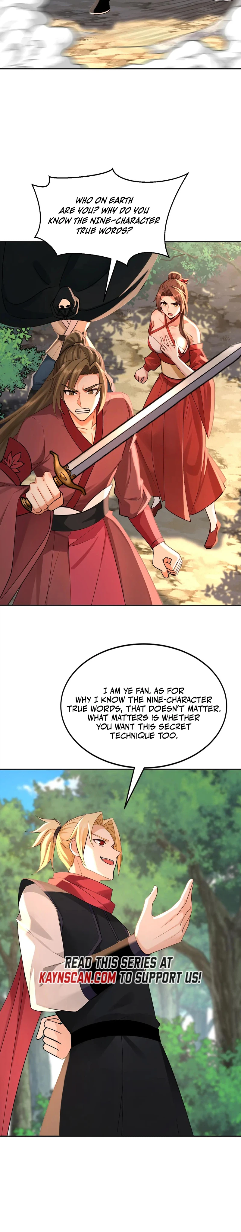 My Disciples Cultivate, While I Slack Off! — Chapter 189 — page 7