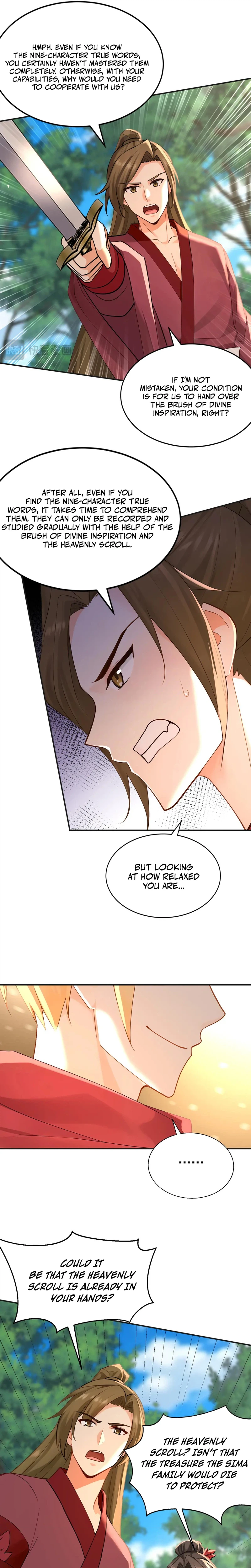 My Disciples Cultivate, While I Slack Off! — Chapter 189 — page 8