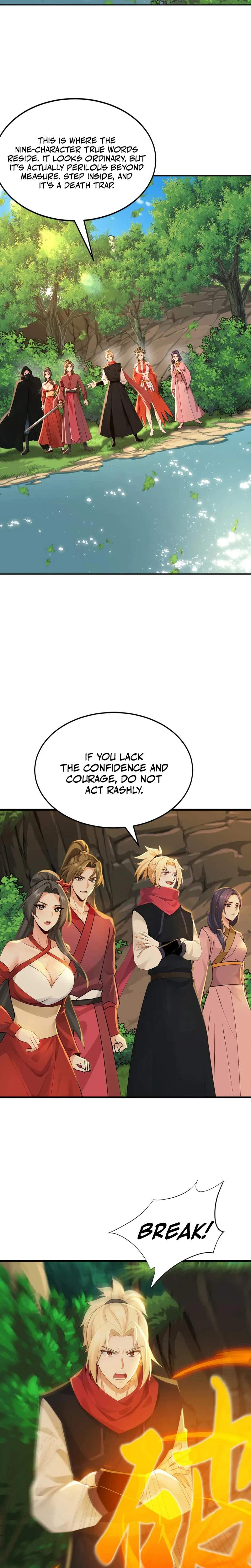 My Disciples Cultivate, While I Slack Off! — Chapter 190 — page 2