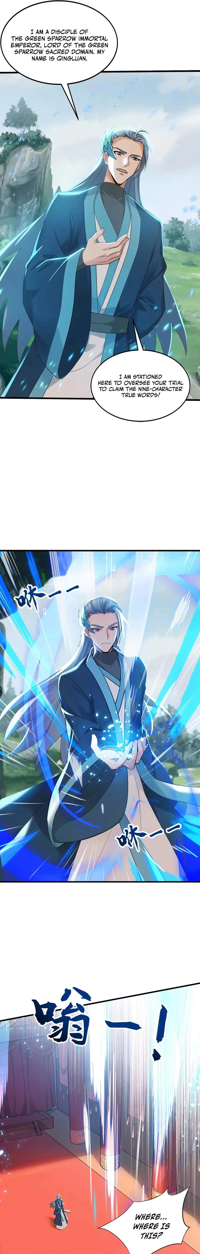 My Disciples Cultivate, While I Slack Off! — Chapter 190 — page 8