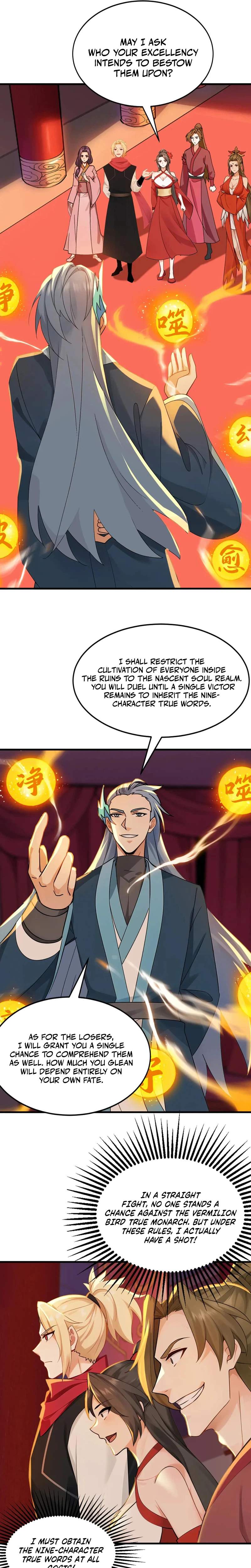 My Disciples Cultivate, While I Slack Off! — Chapter 190 — page 12