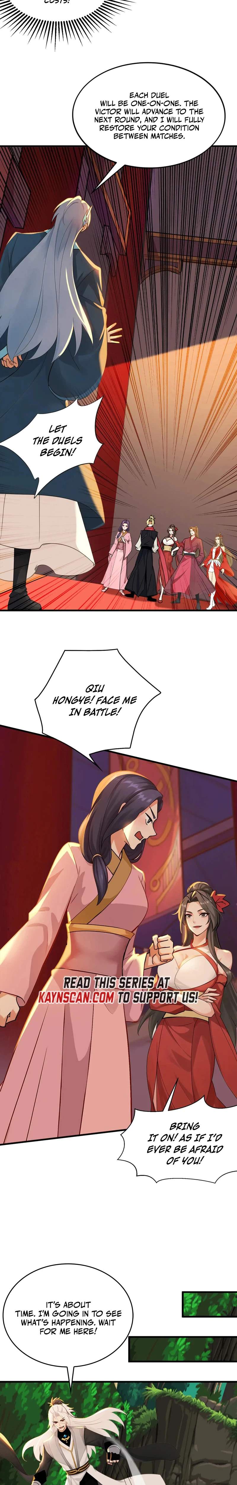 My Disciples Cultivate, While I Slack Off! — Chapter 190 — page 13