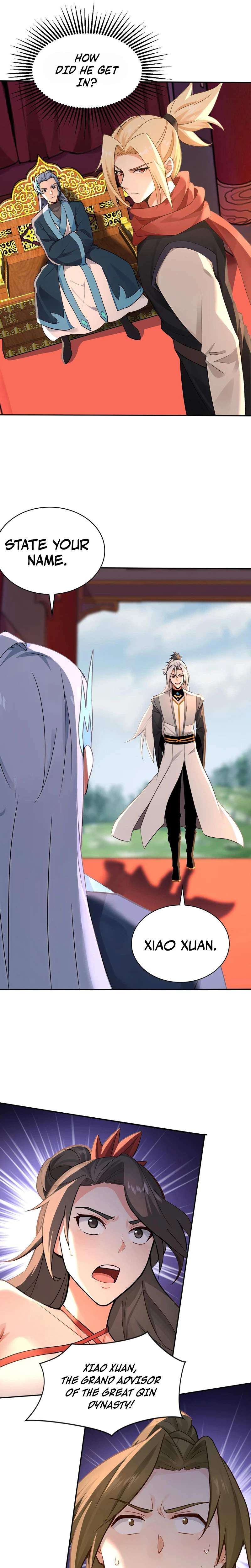 My Disciples Cultivate, While I Slack Off! — Chapter 191 — page 8