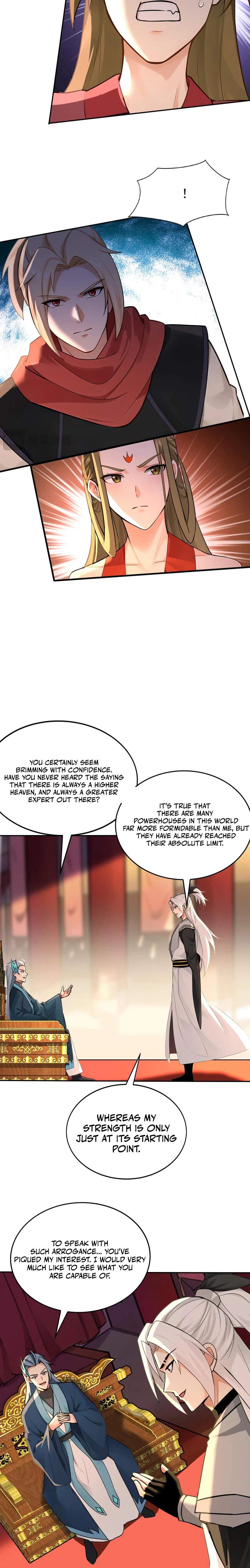 My Disciples Cultivate, While I Slack Off! — Chapter 191 — page 9