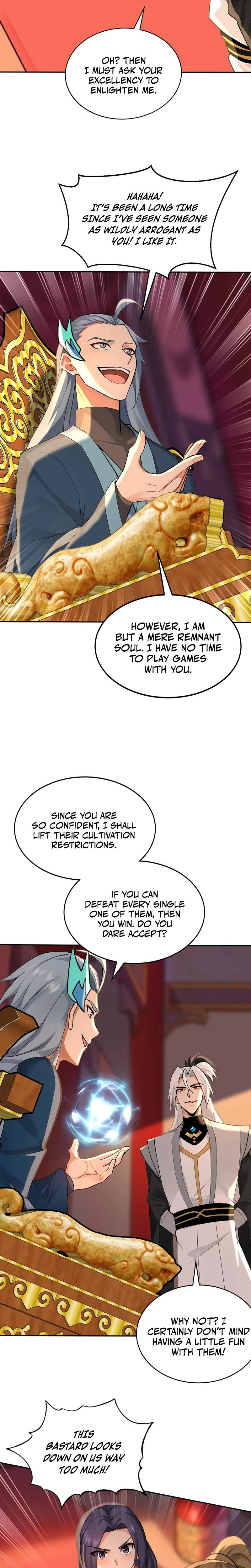 My Disciples Cultivate, While I Slack Off! — Chapter 191 — page 10