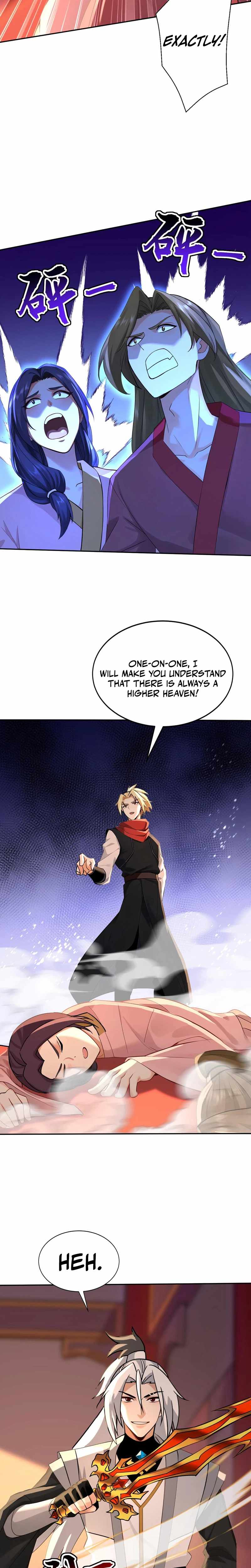 My Disciples Cultivate, While I Slack Off! — Chapter 192 — page 11