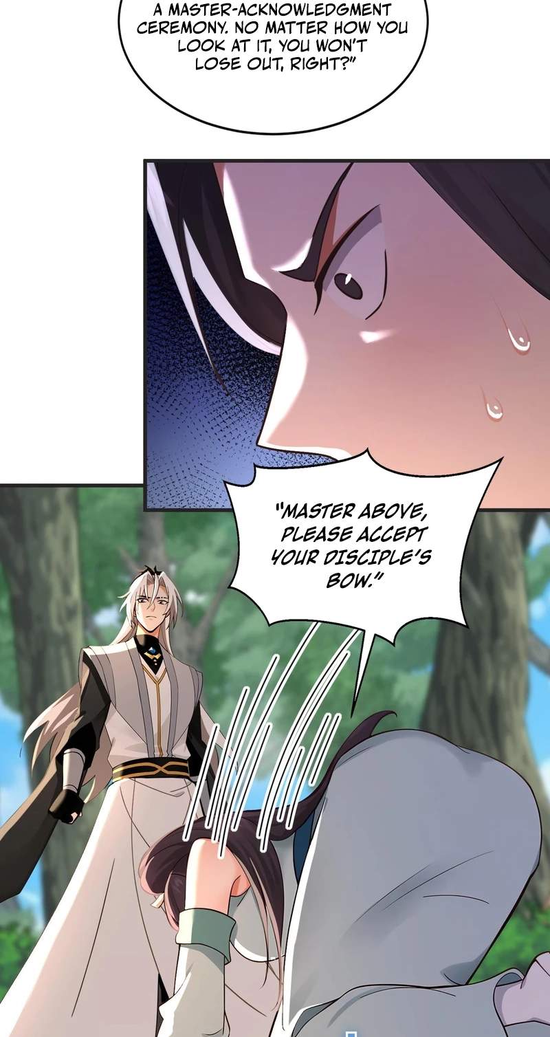 My Disciples Cultivate, While I Slack Off! — Chapter 199 — page 28