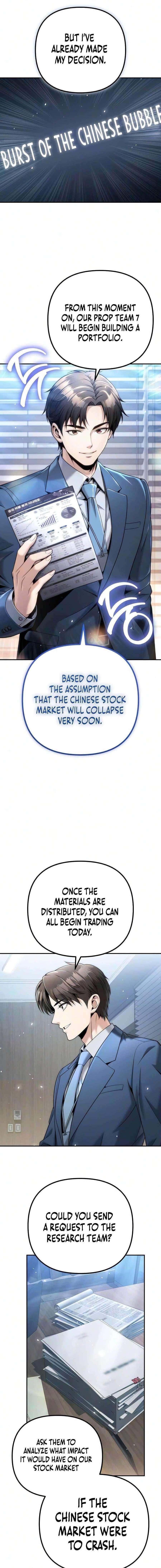 Even if He Keeps Spending, Money Accumulates — Chapter 11 — page 1