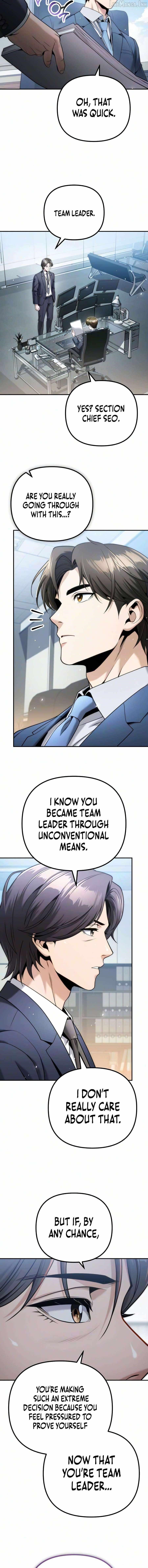 Even if He Keeps Spending, Money Accumulates — Chapter 11 — page 8