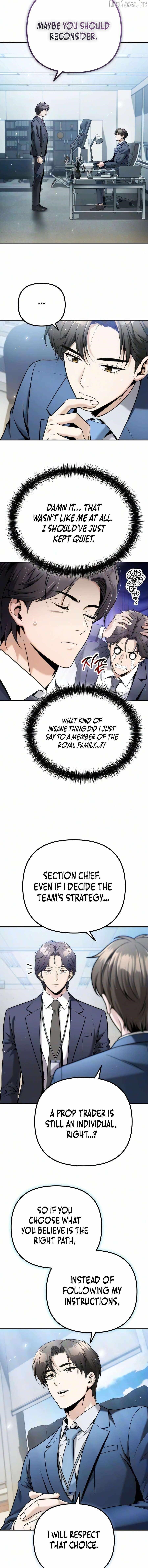 Even if He Keeps Spending, Money Accumulates — Chapter 11 — page 9