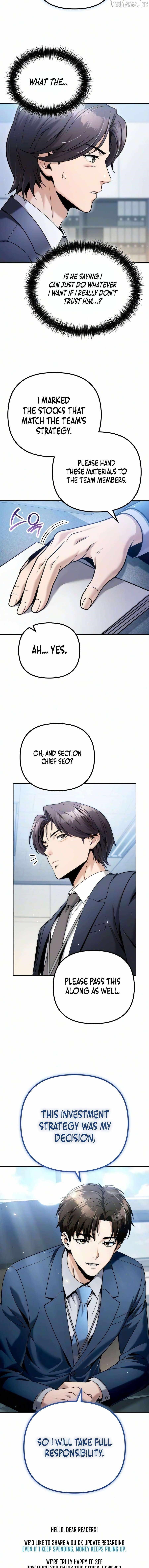Even if He Keeps Spending, Money Accumulates — Chapter 11 — page 10