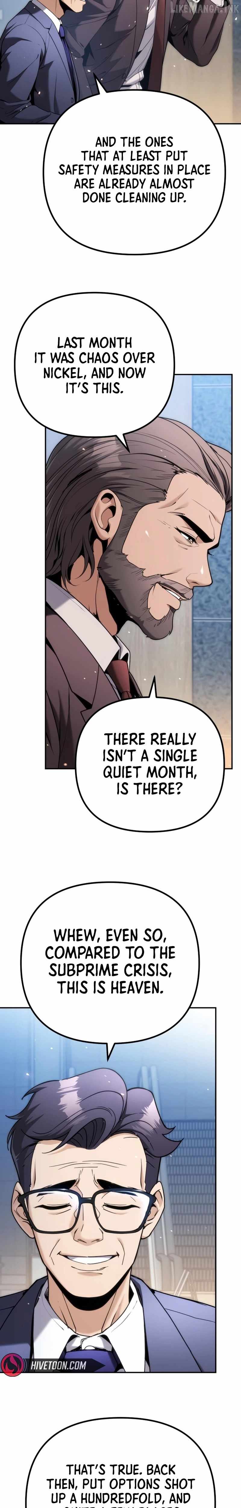 Even if He Keeps Spending, Money Accumulates — Chapter 13 — page 3