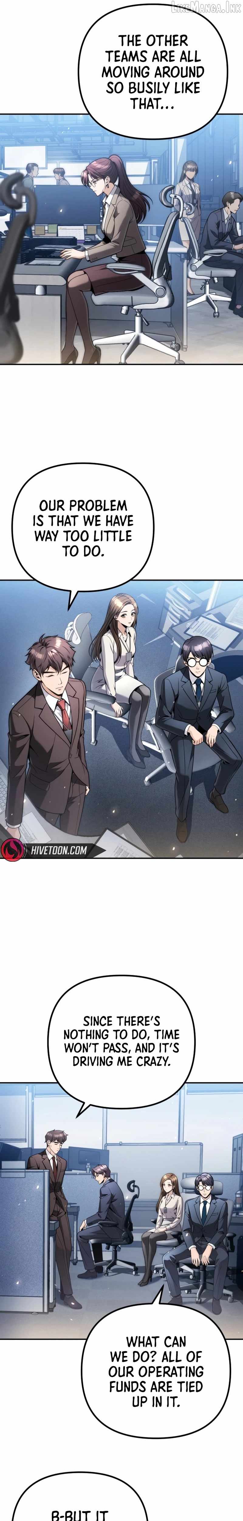 Even if He Keeps Spending, Money Accumulates — Chapter 13 — page 10