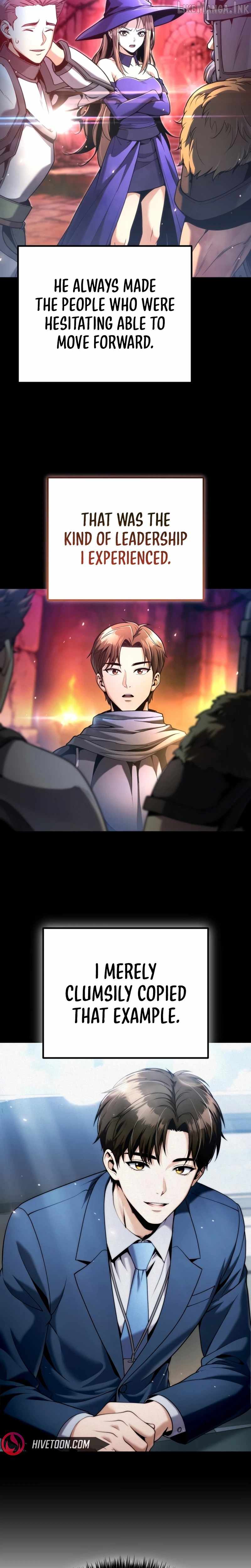 Even if He Keeps Spending, Money Accumulates — Chapter 13 — page 15