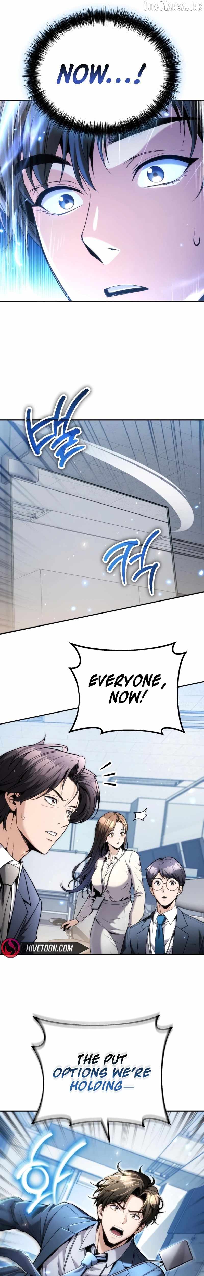Even if He Keeps Spending, Money Accumulates — Chapter 13 — page 18