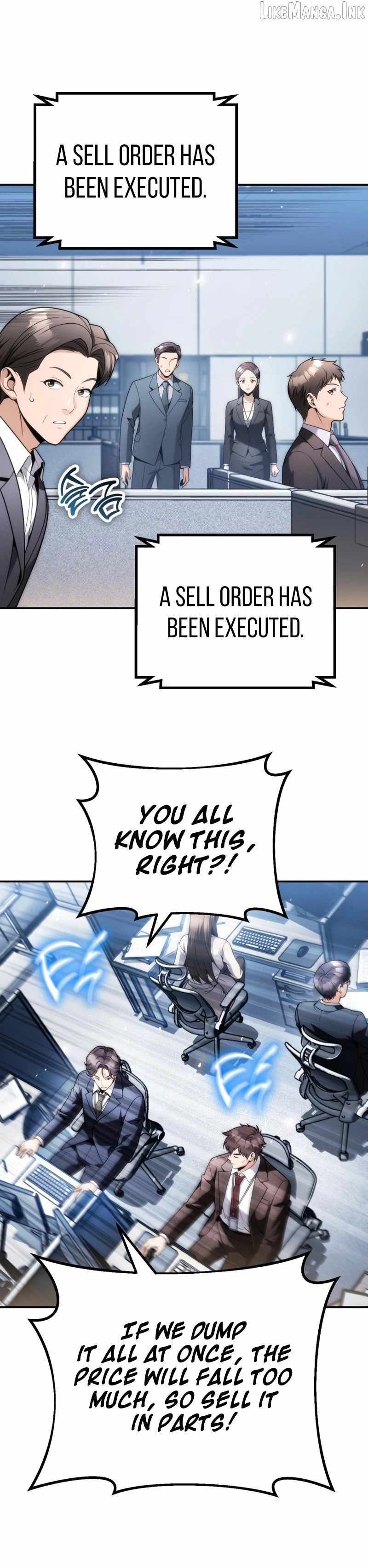Even if He Keeps Spending, Money Accumulates — Chapter 13 — page 21