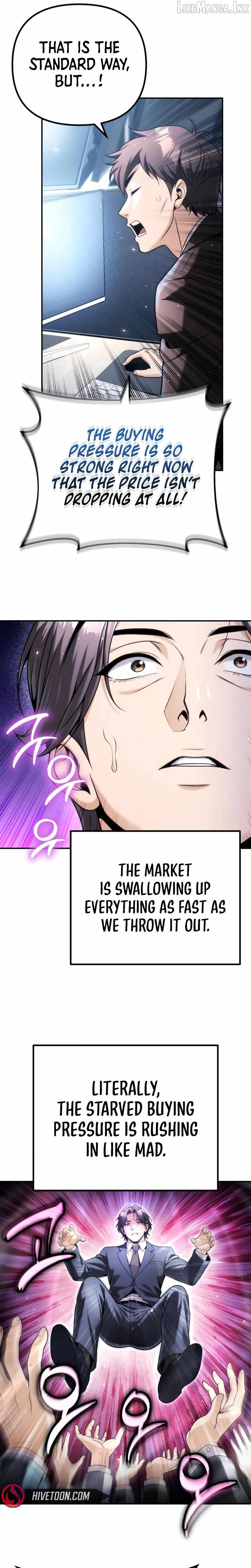 Even if He Keeps Spending, Money Accumulates — Chapter 13 — page 22