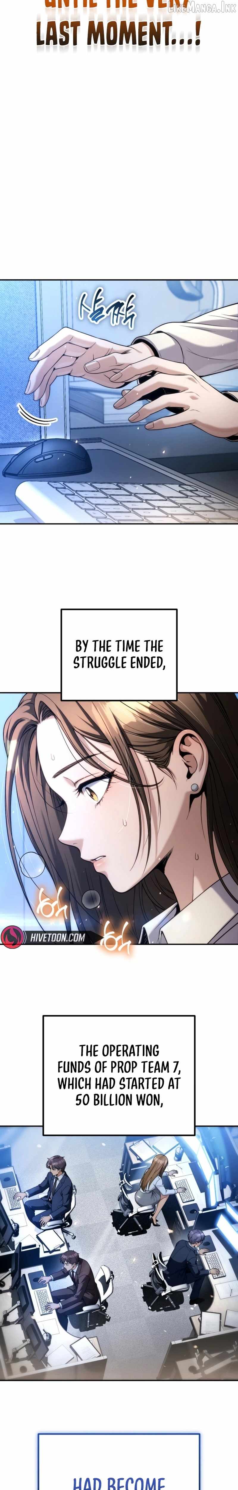Even if He Keeps Spending, Money Accumulates — Chapter 13 — page 27